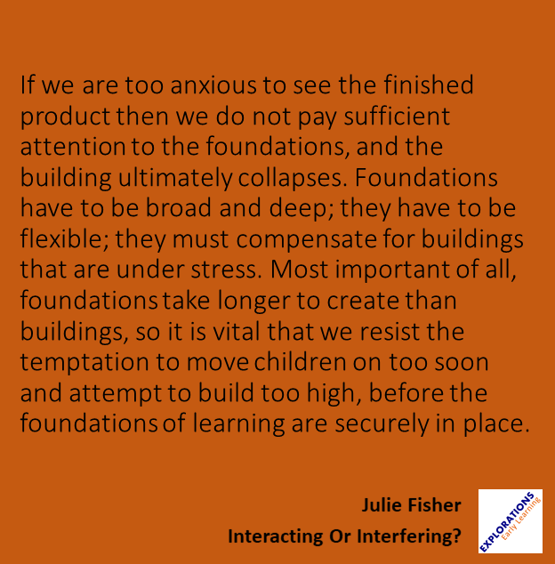 Interacting Or Interfering? | Quote 00415