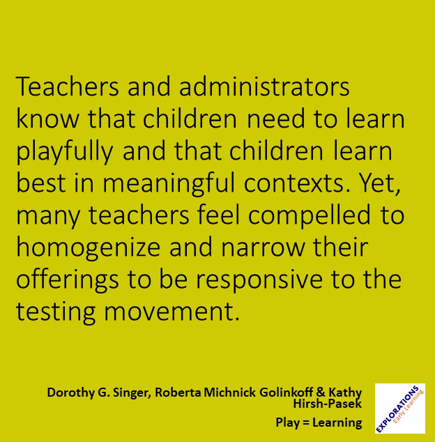 Play = Learning  | Quote 01610