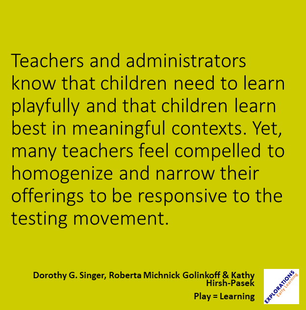 Play = Learning  | Quote 01610