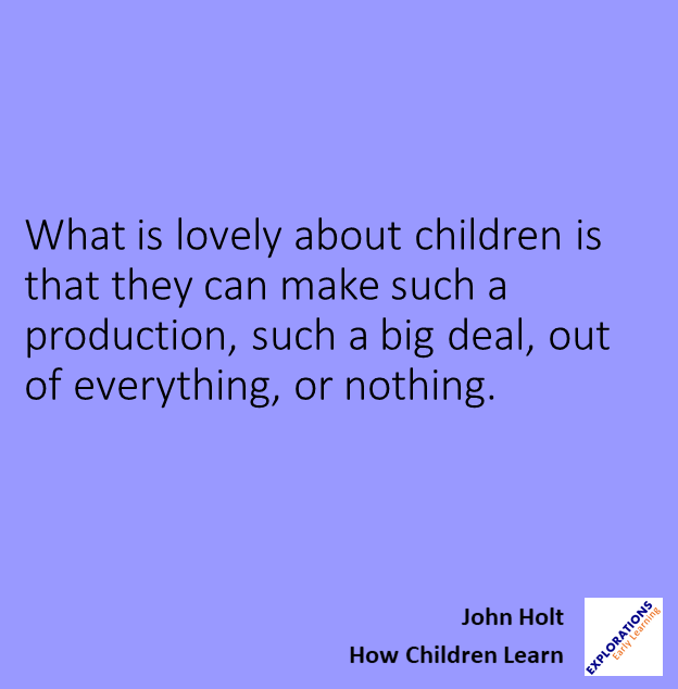 How Children Learn | Quote 00410