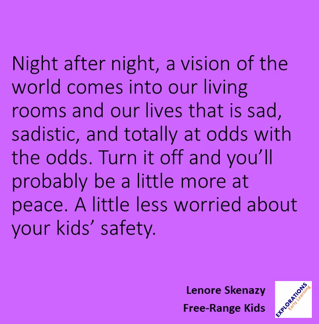 Free-Range Kids  | Quote 01002