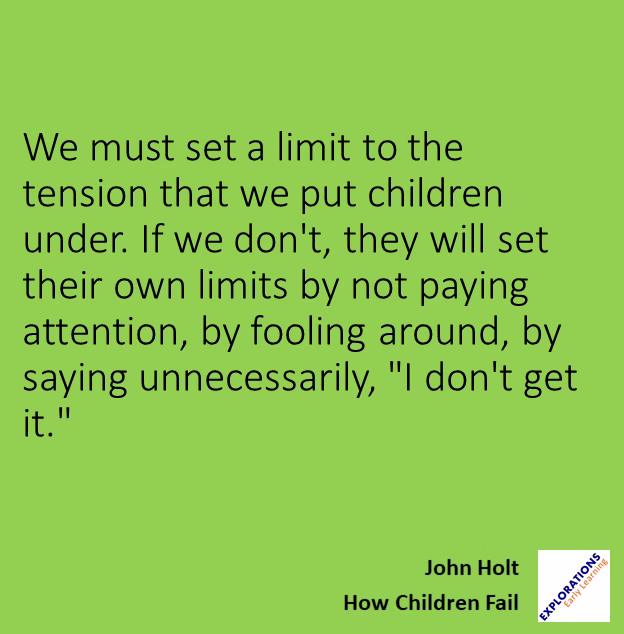 How Children Fail | Quote 01598