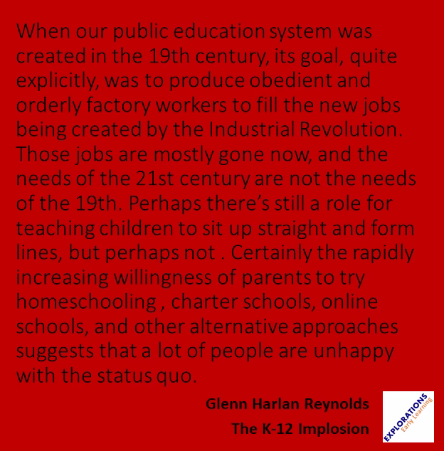 The K-12 Implosion | Quote 01039