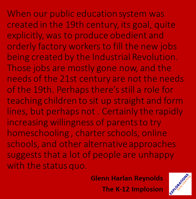 The K-12 Implosion | Quote 01039