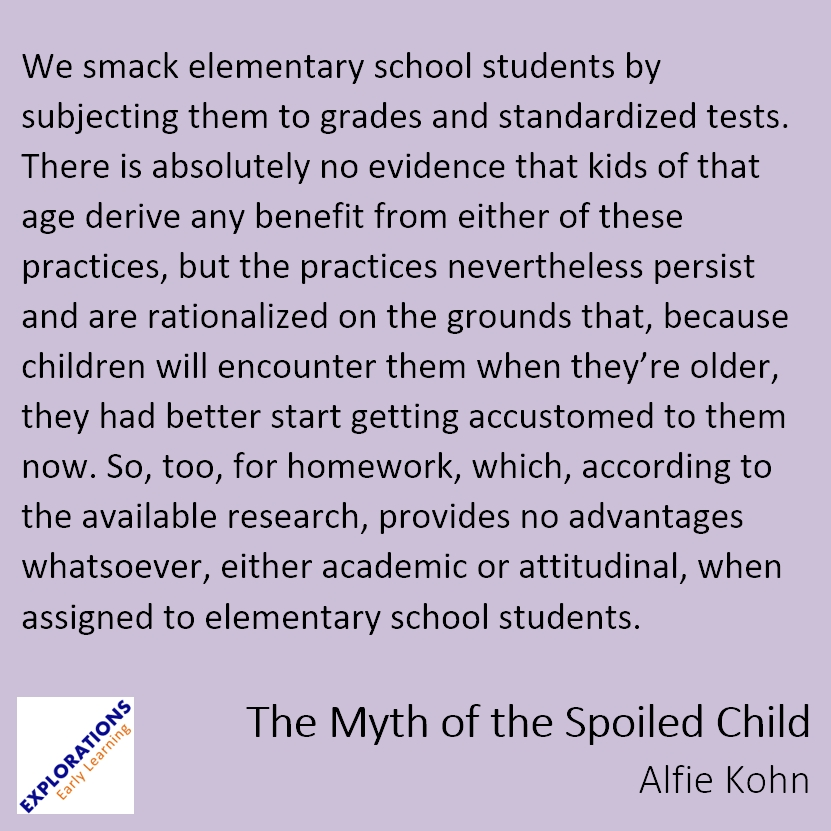 The Myth Of The Spoiled Child | Quote 01048