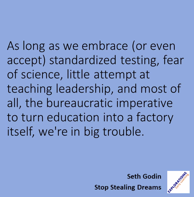 Stop Stealing Dreams | Quote 01036