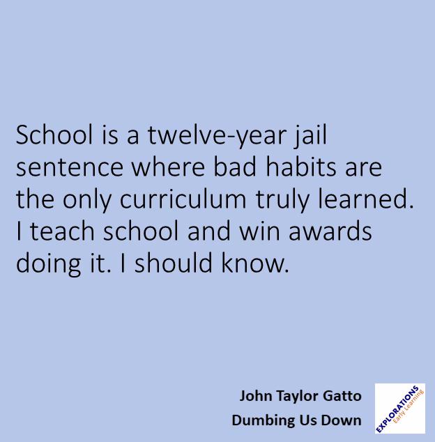 Dumbing Us Down  | Quote 01683