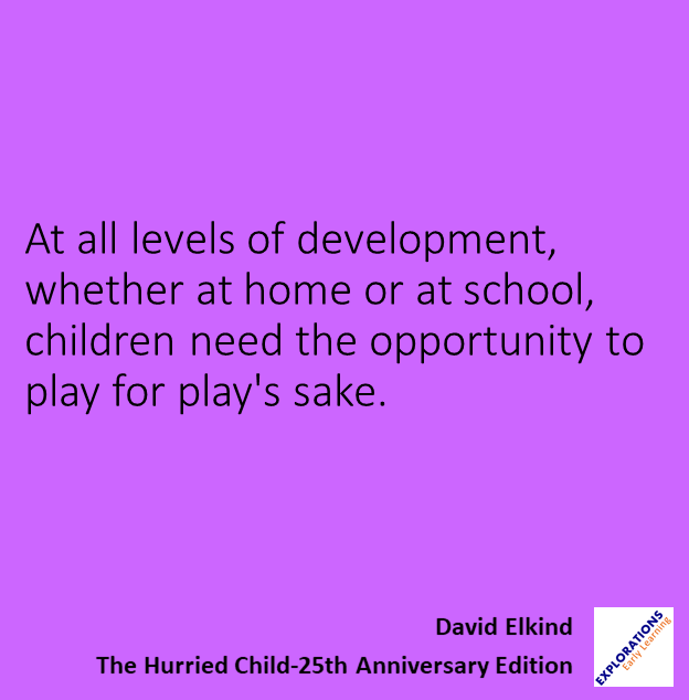 The Hurried Child-25Th Anniversary Edition | Quote 01082