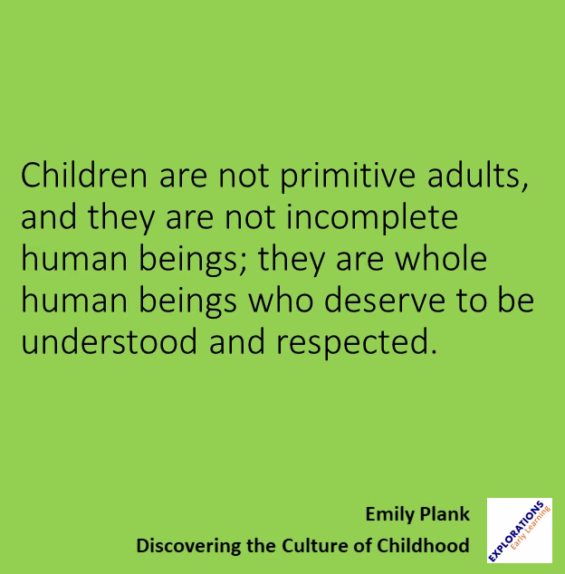 Discovering The Culture Of Childhood | Quote 01080