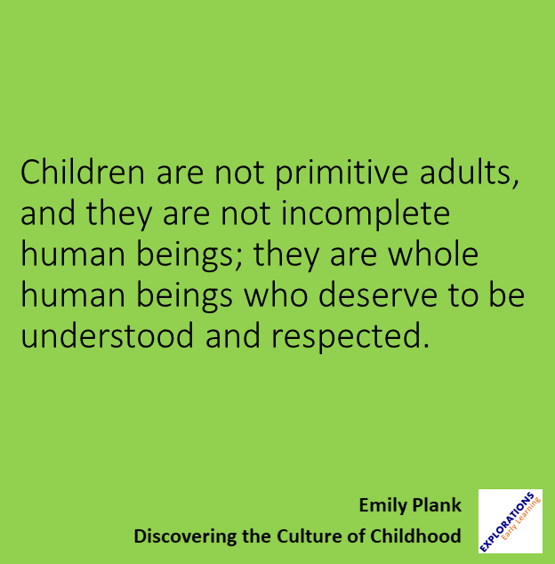 Discovering The Culture Of Childhood | Quote 01080