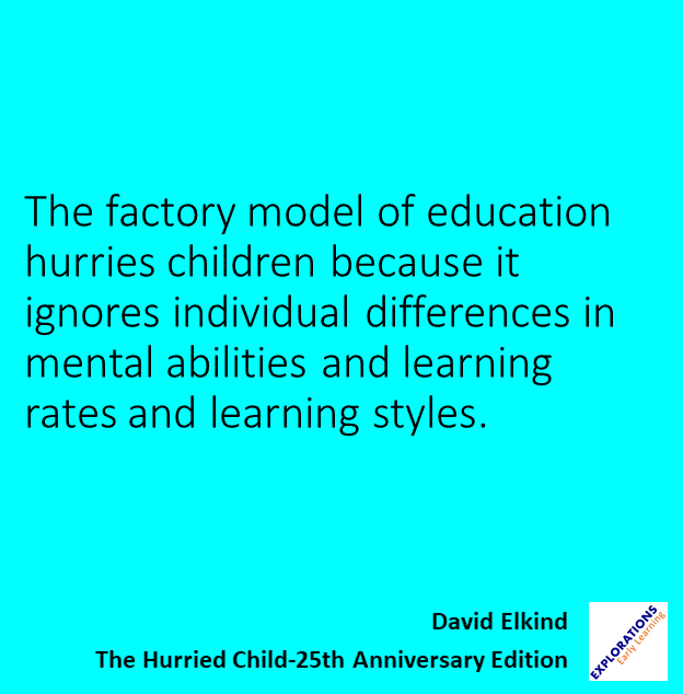 The Hurried Child-25Th Anniversary Edition | Quote 01658