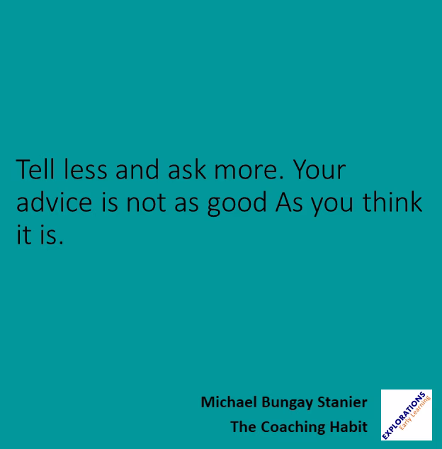 The Coaching Habit | Quote 01655