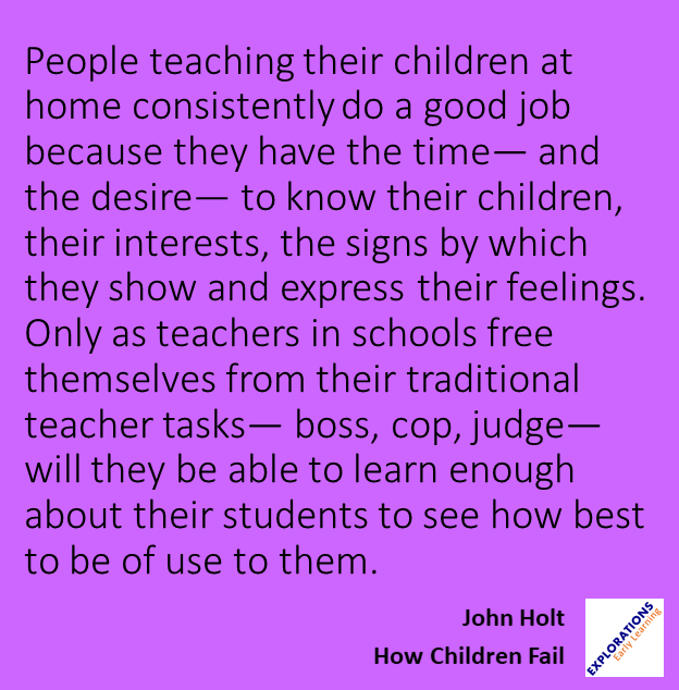 How Children Fail | Quote 01711