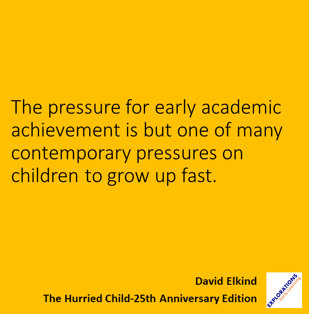 The Hurried Child-25Th Anniversary Edition | Quote 00511