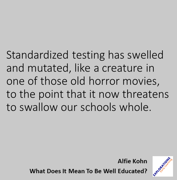 What Does It Mean To Be Well Educated? | Quote 00506