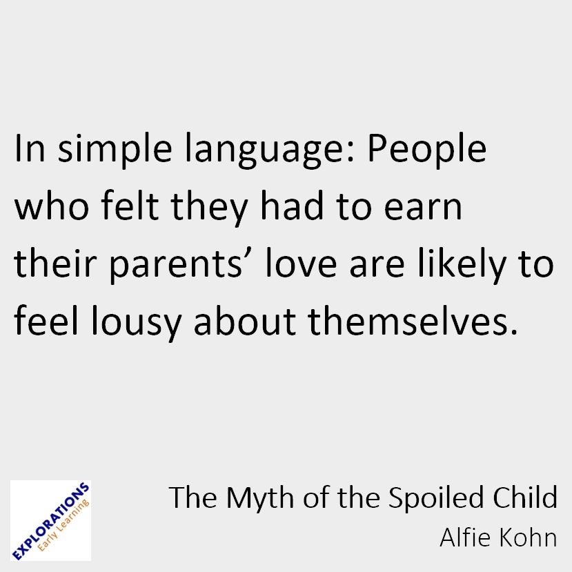 The Myth Of The Spoiled Child | Quote 00502