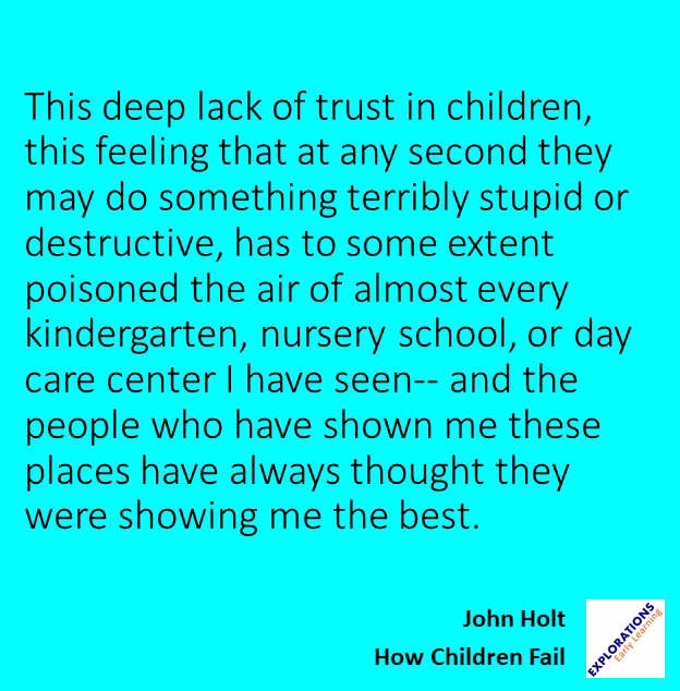 How Children Fail | Quote 00501