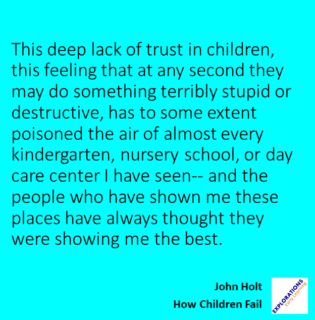 How Children Fail | Quote 00501