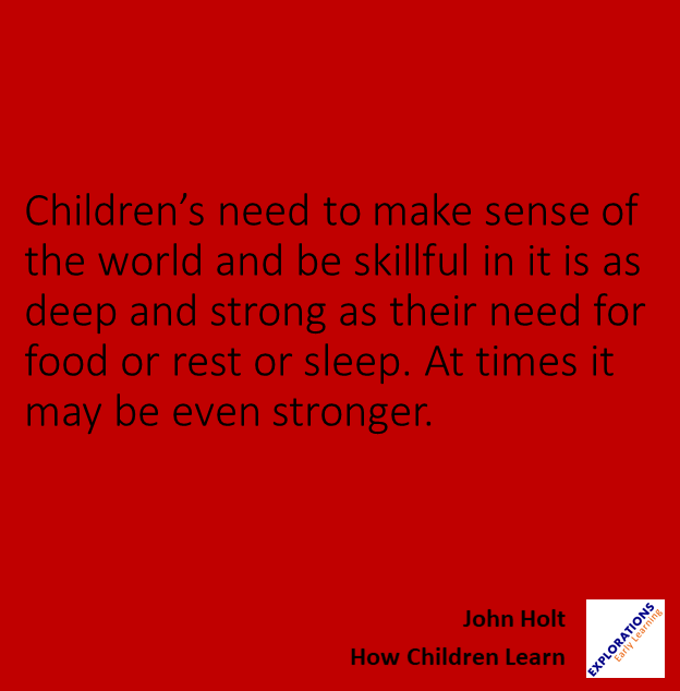 How Children Learn | Quote 01099