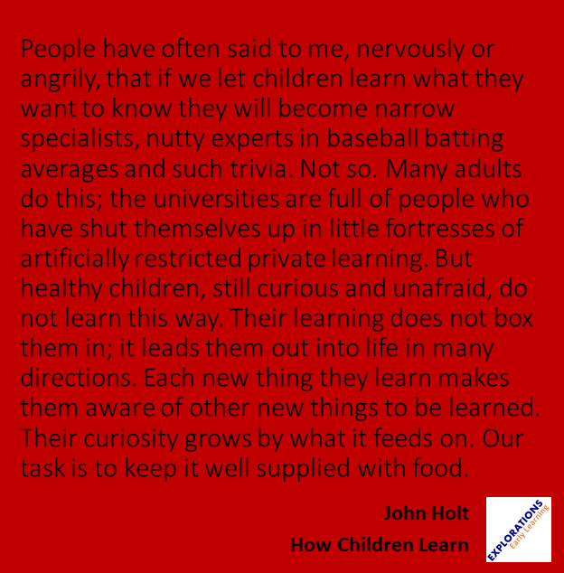 How Children Learn | Quote 01687