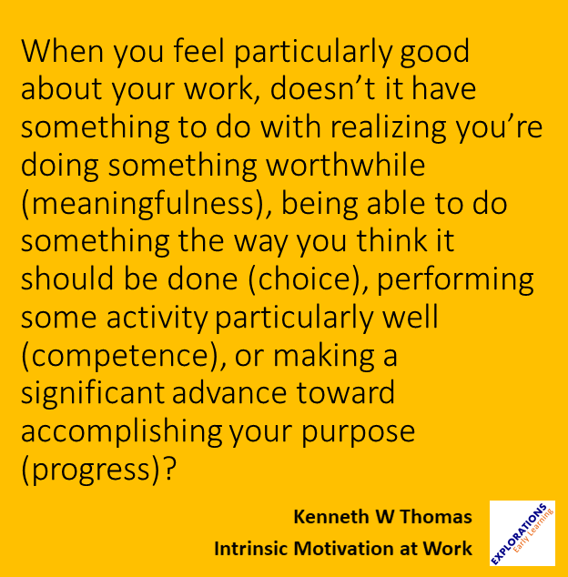 Intrinsic Motivation At Work | Quote 00488