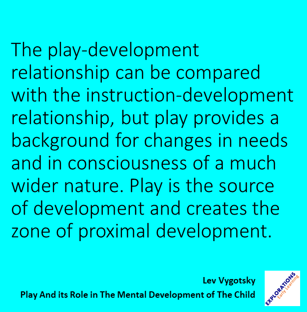 Play And Its Role In The Mental Development Of The Child | Quote 01718