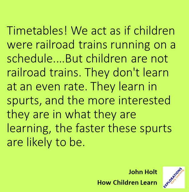 How Children Learn | Quote 01143