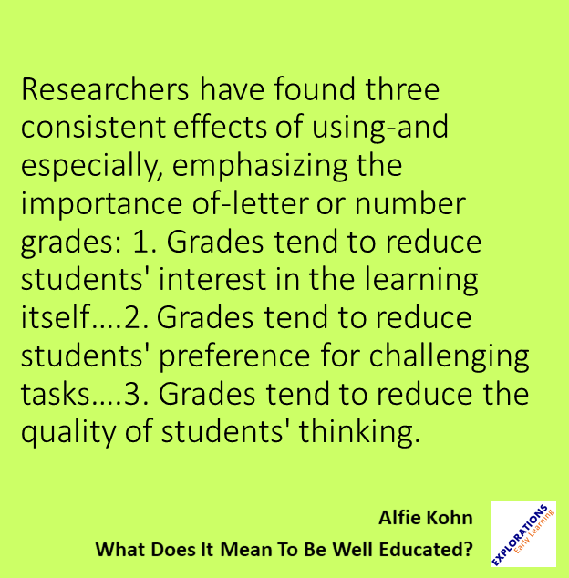 What Does It Mean To Be Well Educated? | Quote 00541