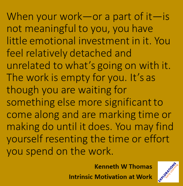 Intrinsic Motivation At Work | Quote 00528