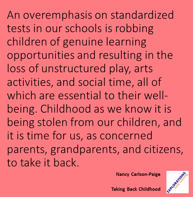 Taking Back Childhood  | Quote 01125