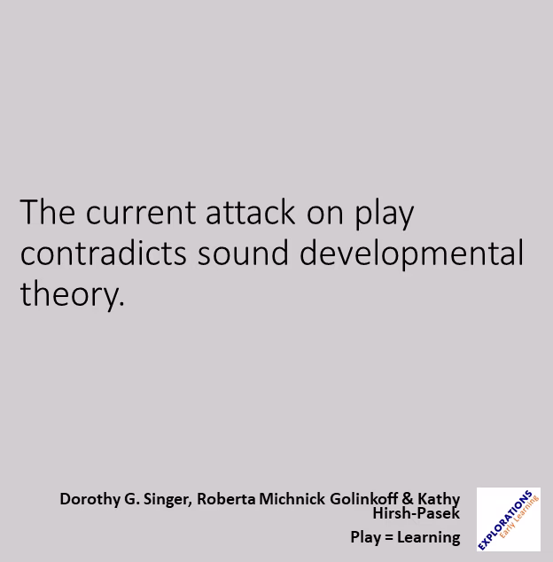 Play = Learning  | Quote 01720