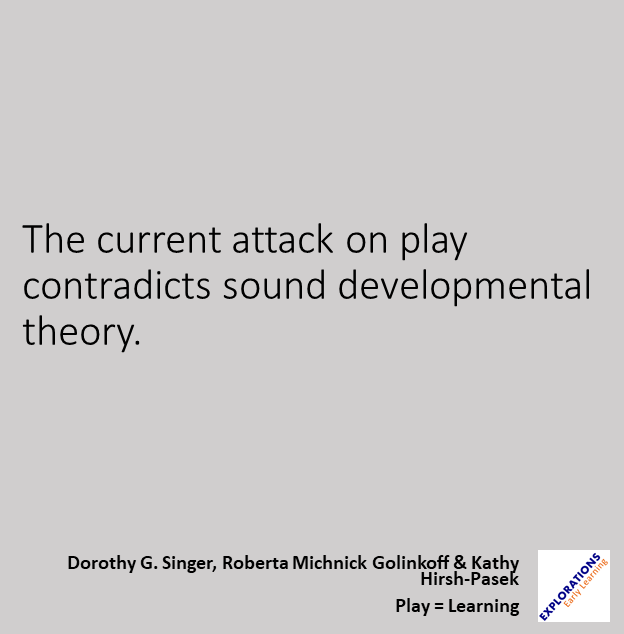 Play = Learning  | Quote 01720