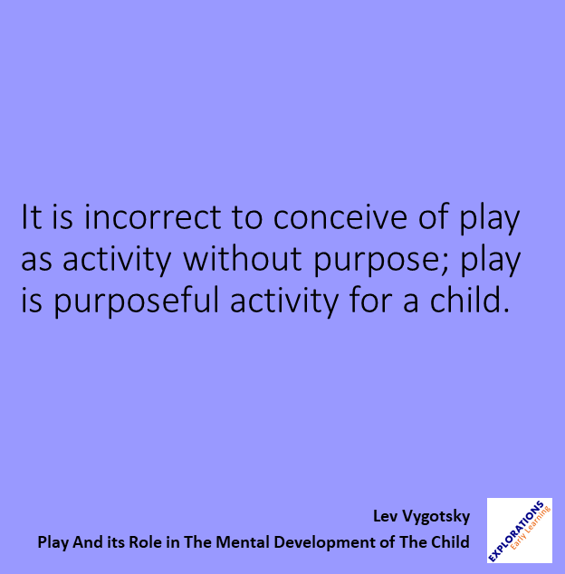 Play And Its Role In The Mental Development Of The Child | Quote 01759