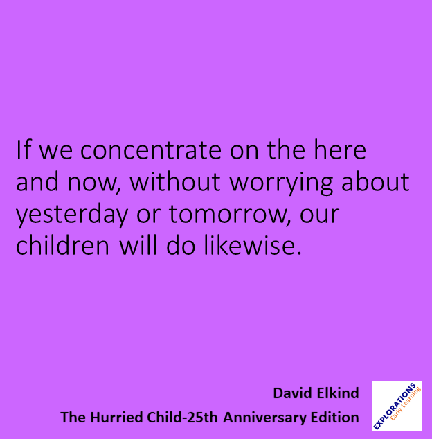 The Hurried Child-25Th Anniversary Edition | Quote 01771