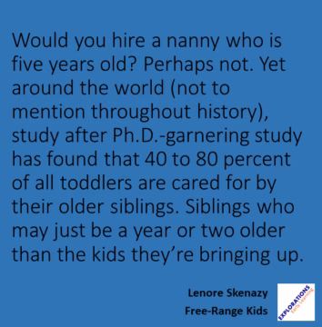 Free-Range Kids | Quote 01172