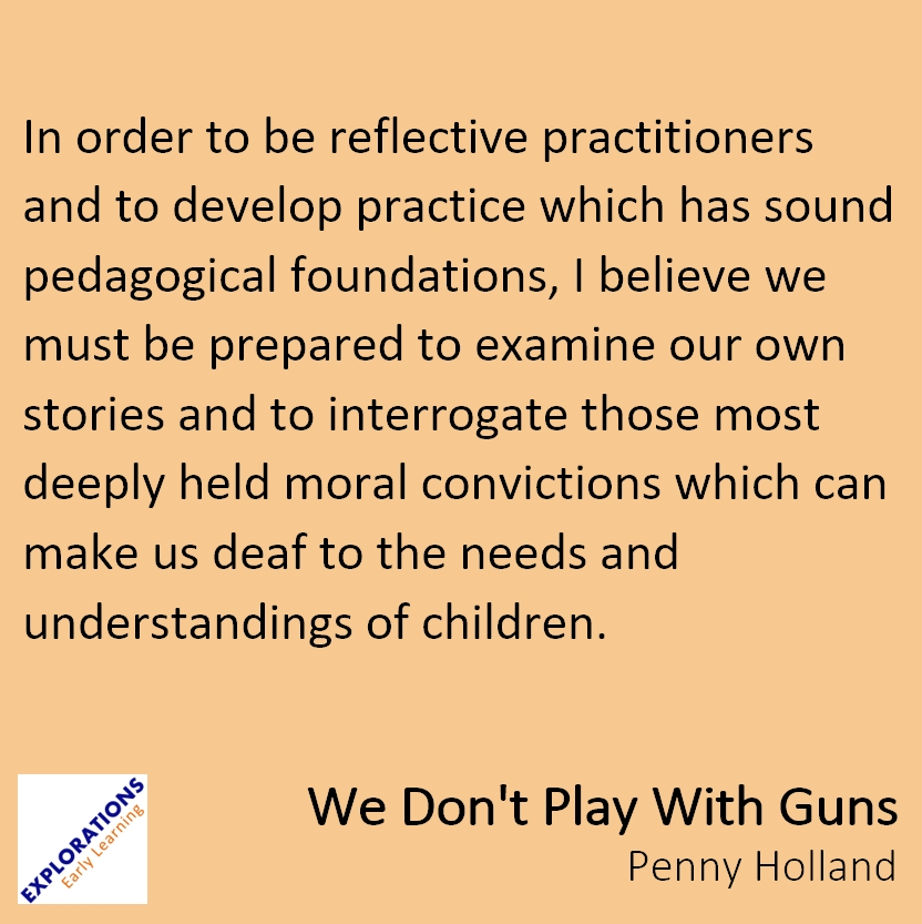 We Don’t Play With Guns Here  | Quote 01766