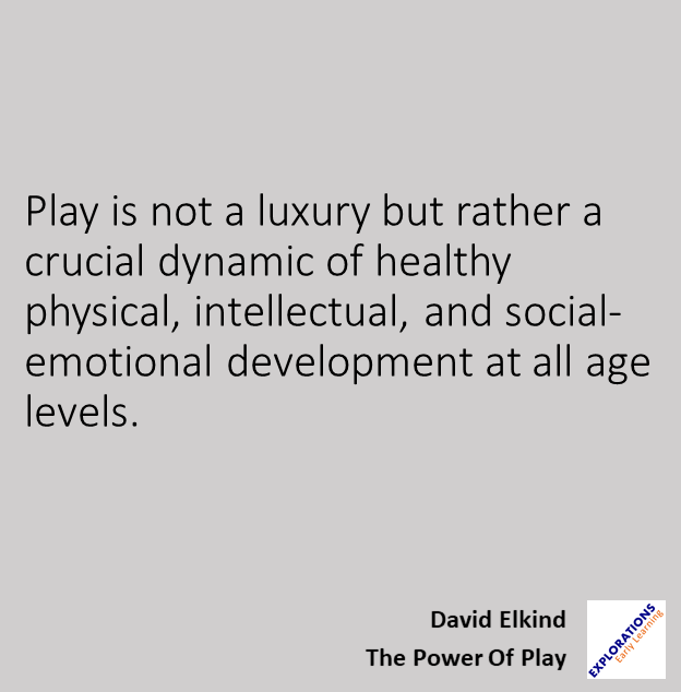 The Power Of Play  | Quote 01760