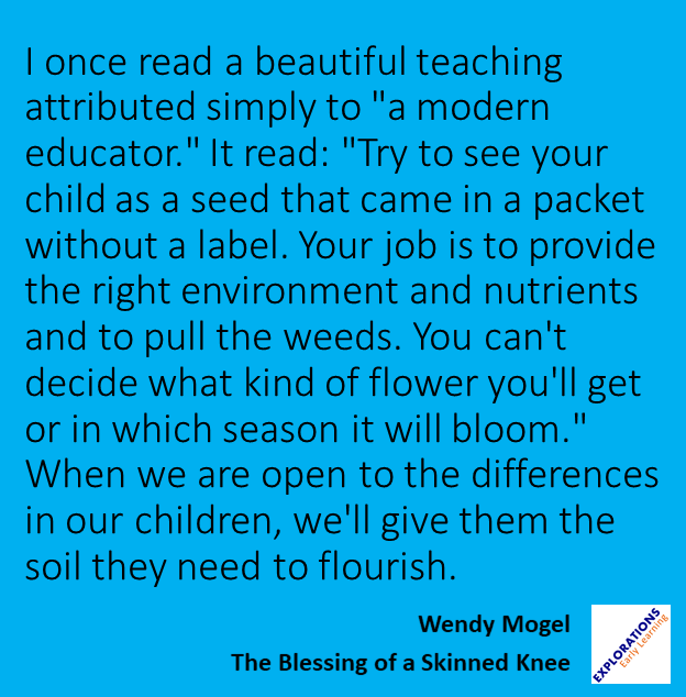 The Blessing Of A Skinned Knee  | Quote 00559