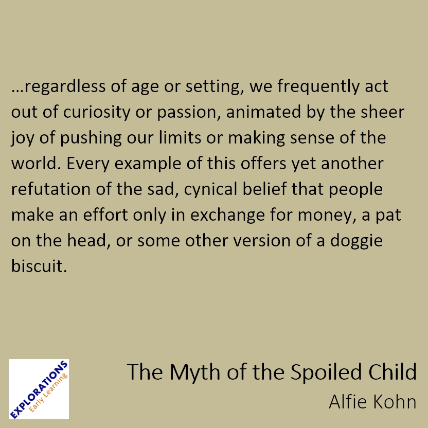 The Myth Of The Spoiled Child | Quote 01755