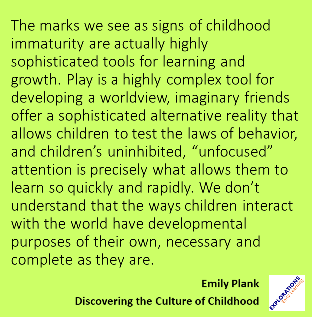 Discovering The Culture Of Childhood | Quote 01752