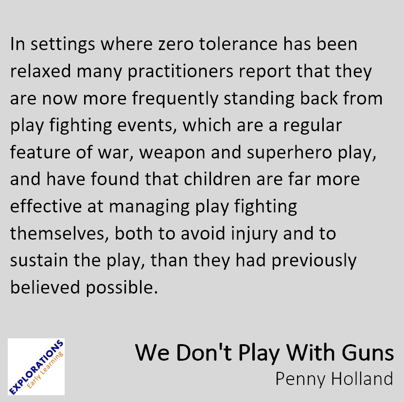We Don’t Play With Guns Here  | Quote 01189