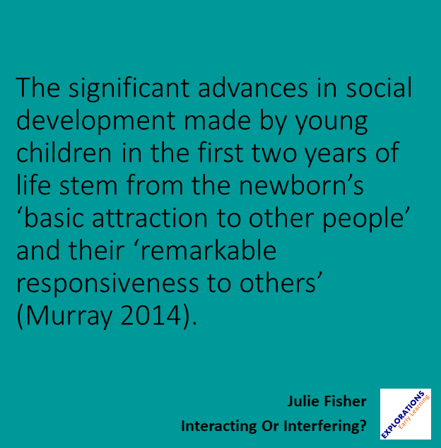 Interacting Or Interfering? | Quote 01186