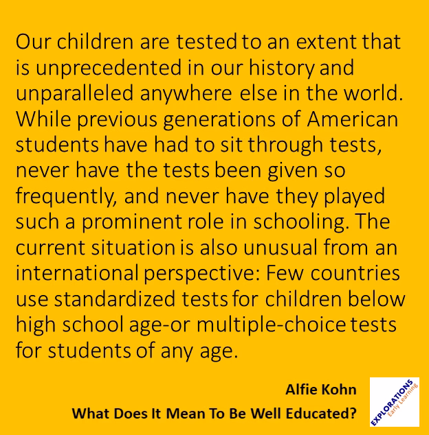 What Does It Mean To Be Well Educated? | Quote 00580