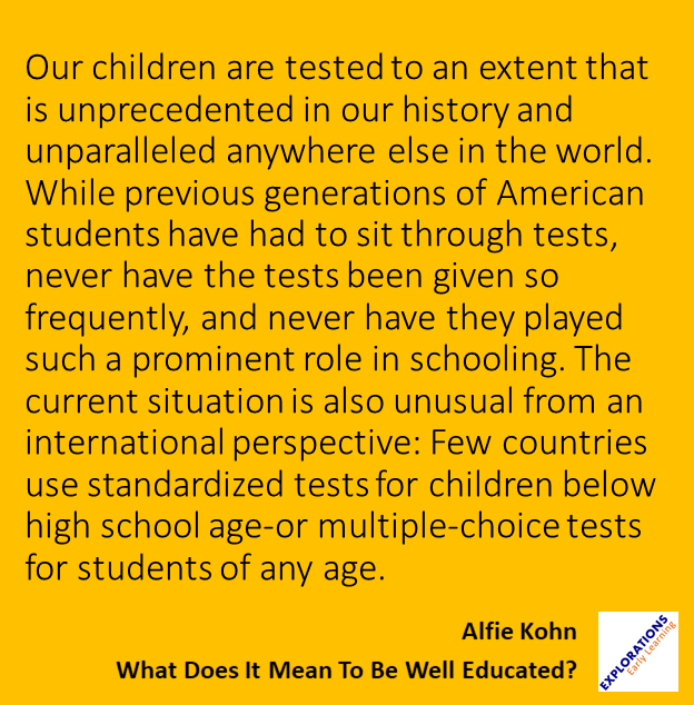 What Does It Mean To Be Well Educated? | Quote 00580
