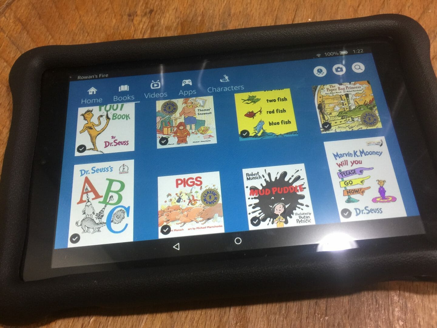 A Tablet For Grandbaby