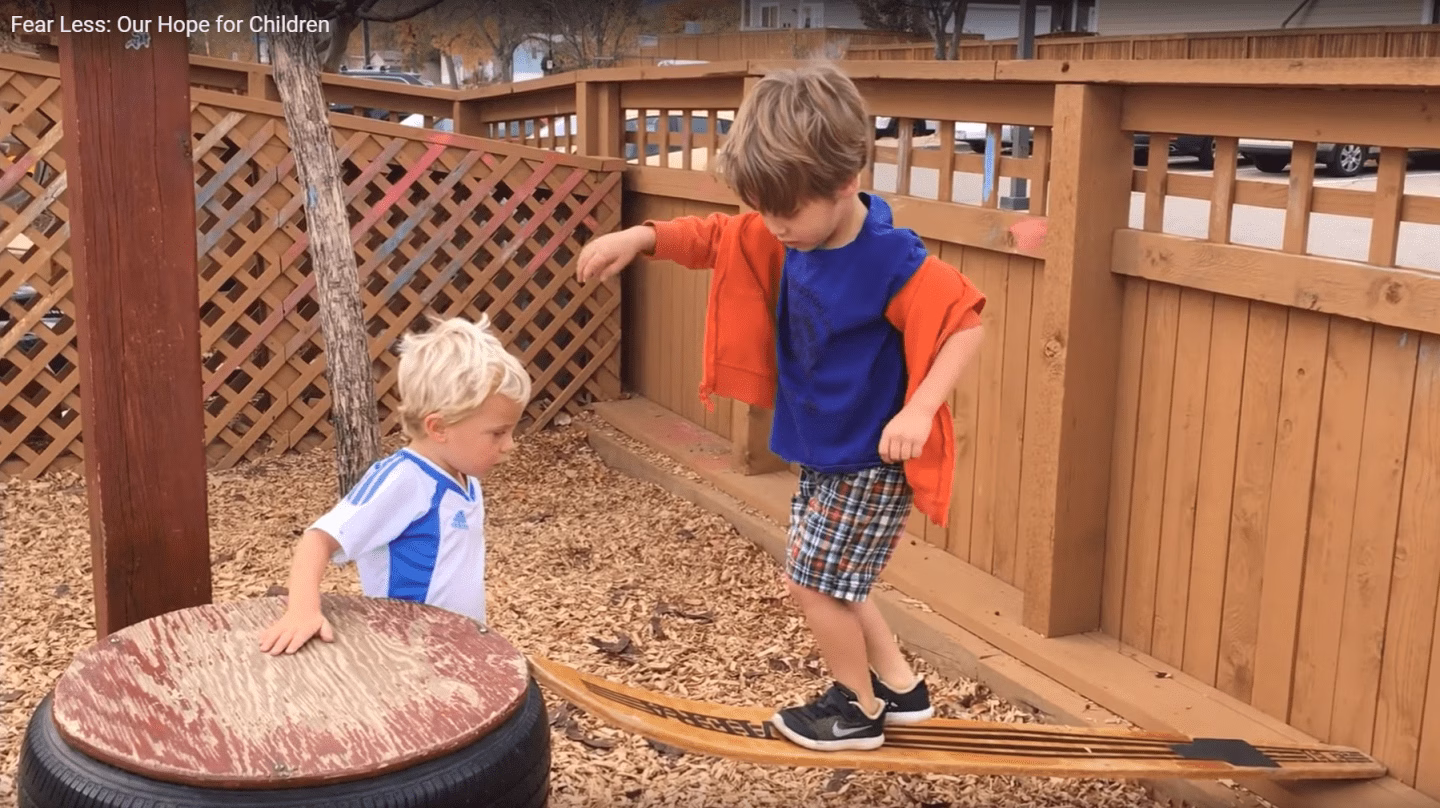 Fear Less: Our Hope For Children