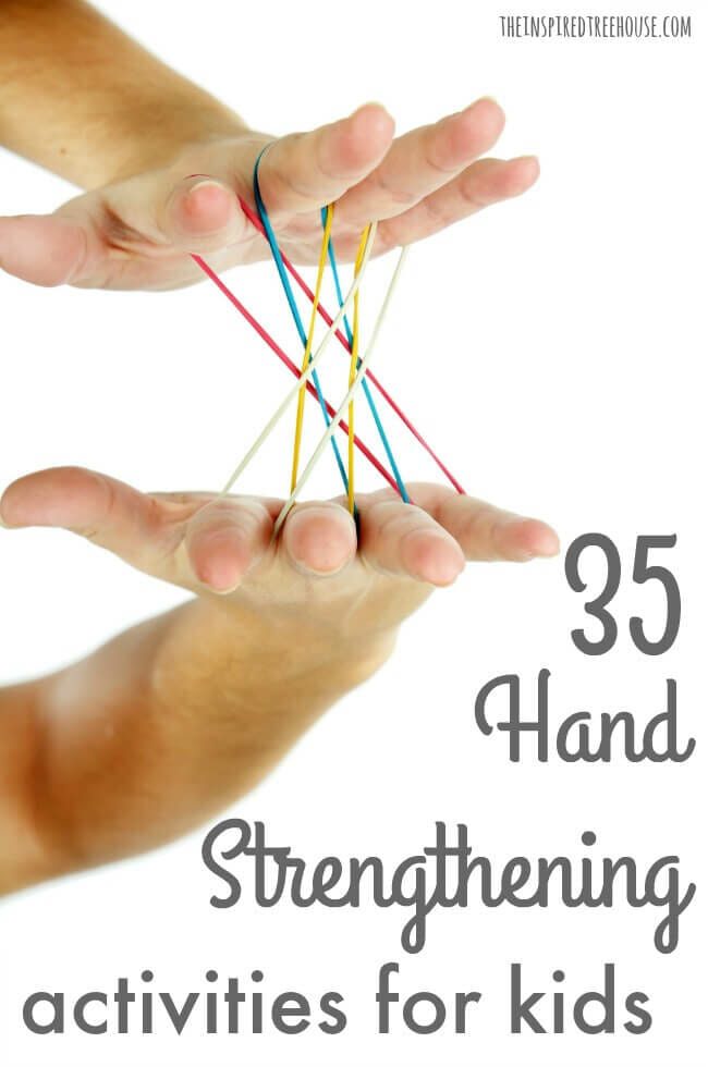 HAND STRENGTH: 35 FUN ACTIVITIES FOR KIDS
