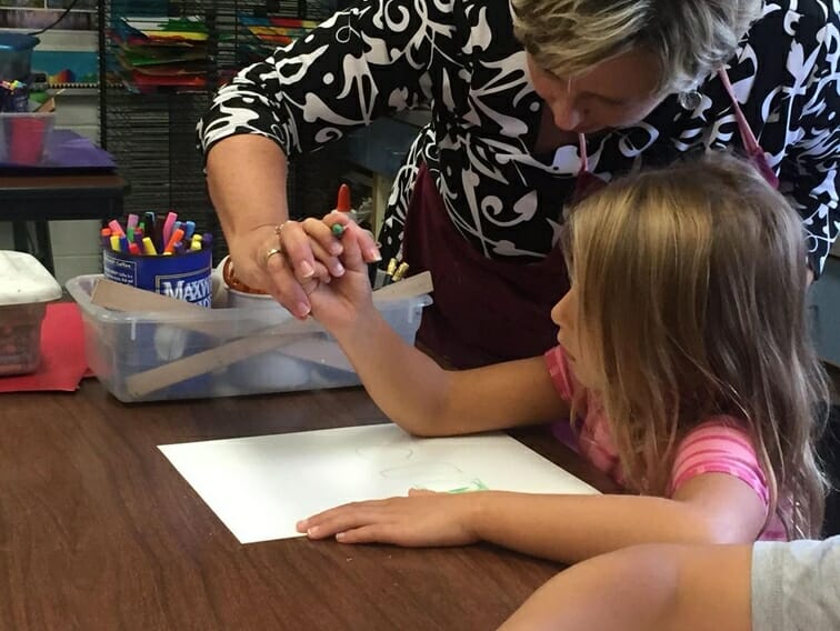 Losing our grip: More students entering school without fine motor skills