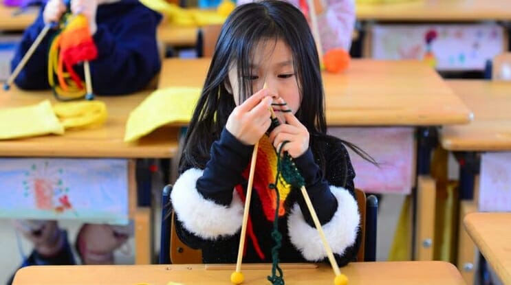 Garden City’s Waldorf School takes ‘no-tech’ approach in lower grades