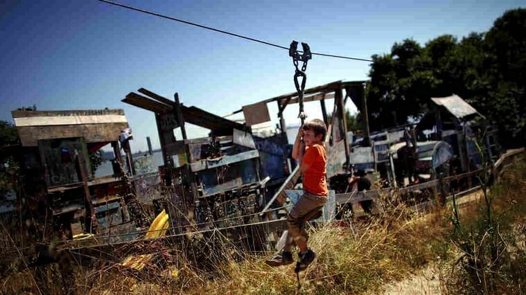 Where The Wild Things Play